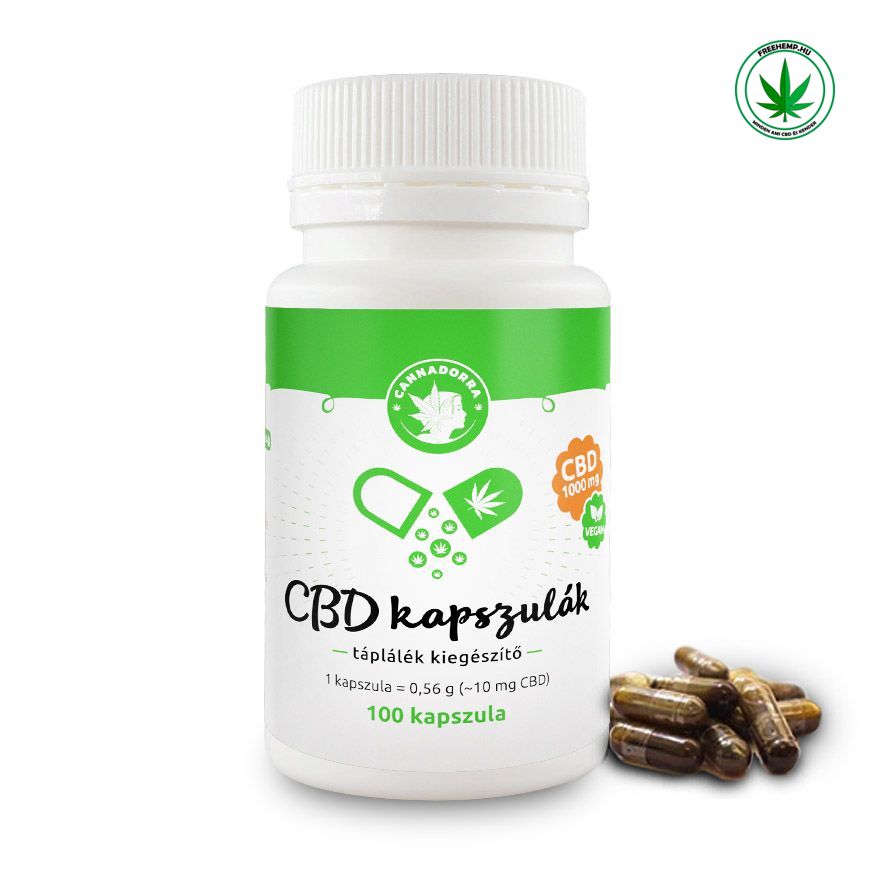 Cannadorra CBD Kapsel 1000mg CBD