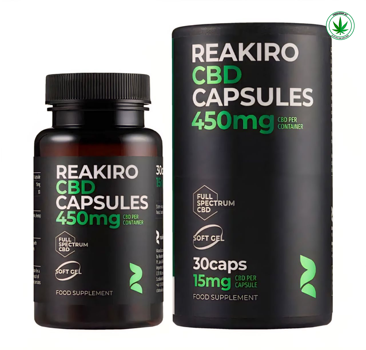 CBD Kapsel Reakiro 450mg/30St. CBD Kapsel Reakiro 450mg/30St.