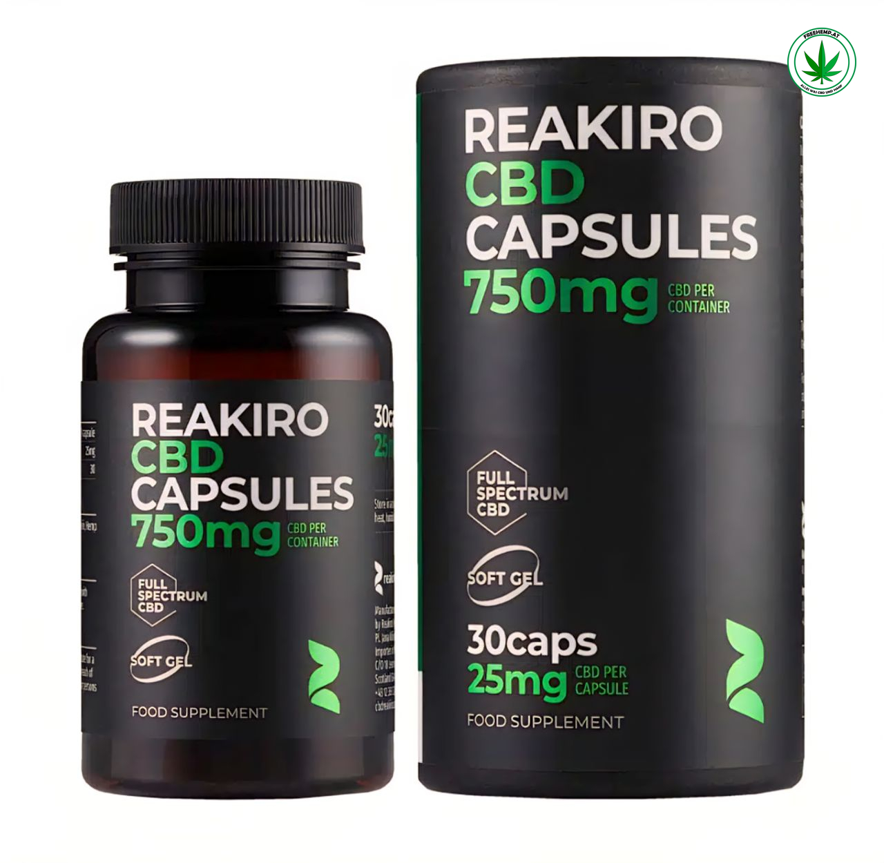 CBD Kapsel Reakiro 750mg/30St. CBD Kapsel Reakiro 750mg/30St.