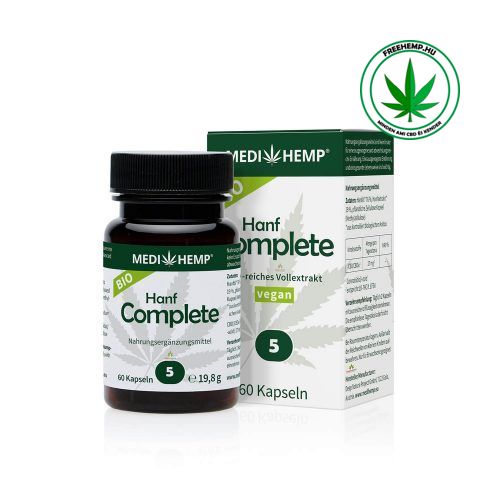 MediHemp 810mg 5% CBD Kapsel