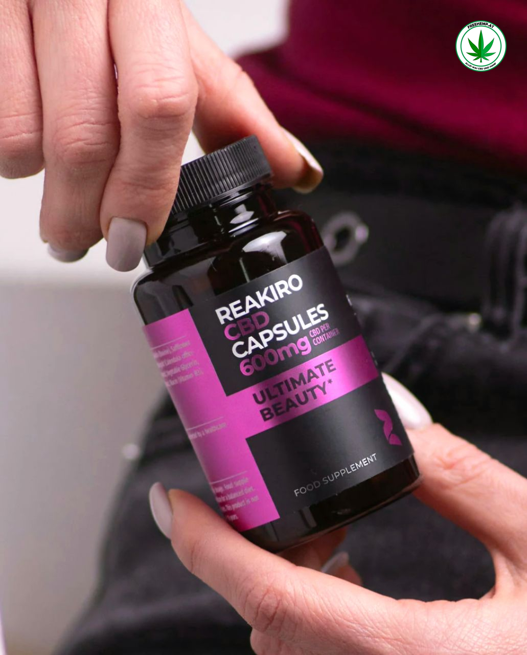 Ultimate Beauty CBD Kapsel 600mg/60St. Ultimate Beauty CBD Kapsel 600mg/60St.
