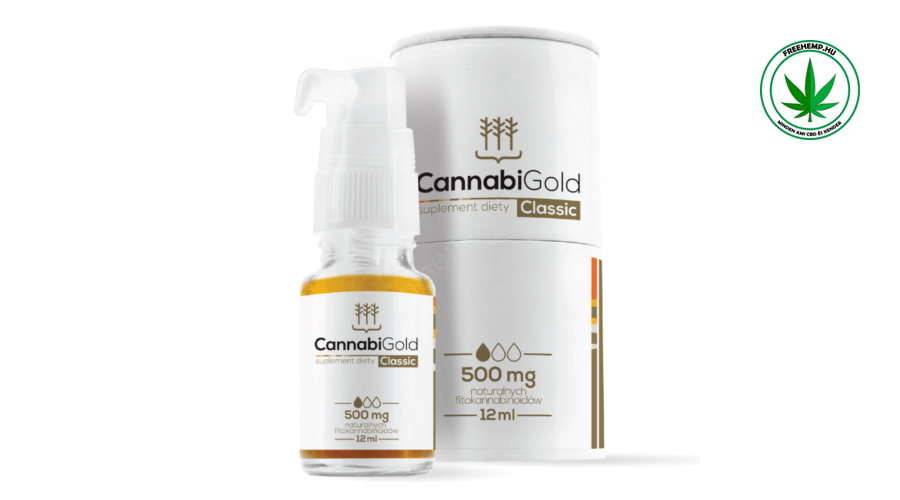 CannabiGold Classic 500mg CBD Öl