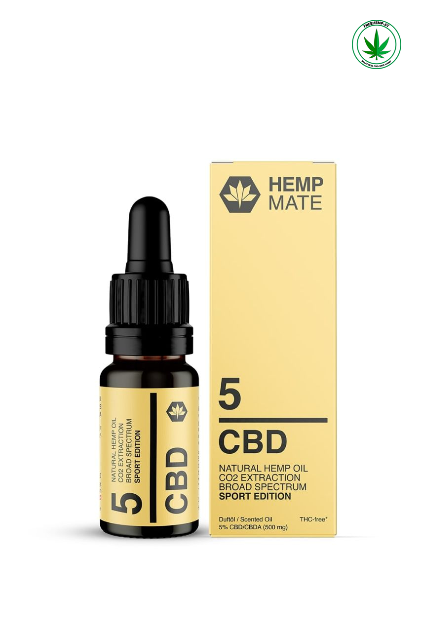 HempMate 5% CBD Öl THC-frei