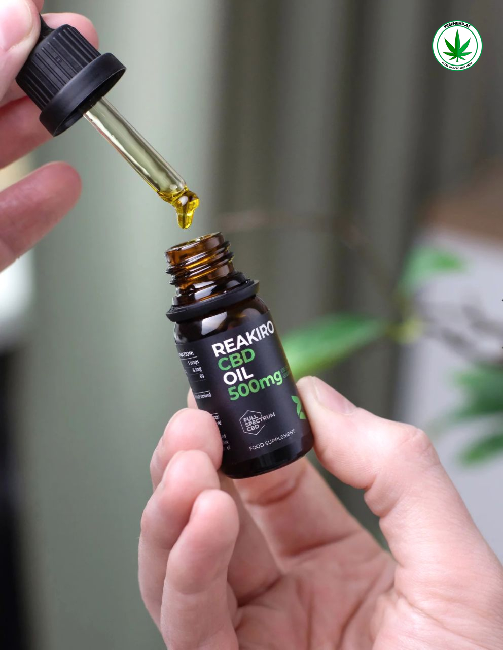 Reakiro CBD Öl 5% 500mg Reakiro CBD Öl 5% 500mg