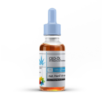 Valeo 5% 500mg CBD Öl + mit Sprühspender