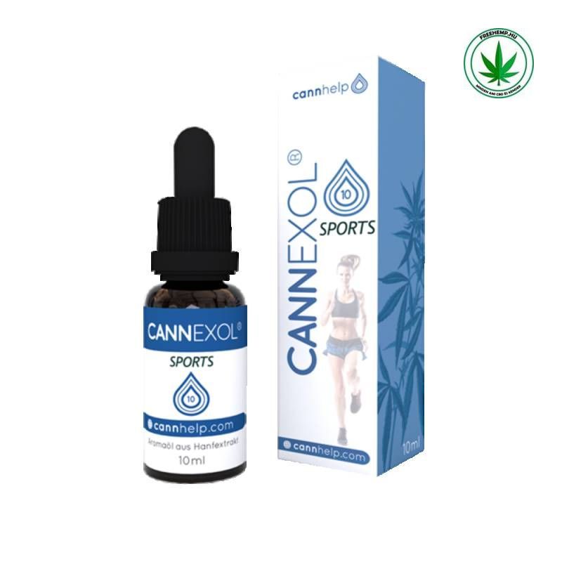 Cannexol Sport CBD Öl 10%