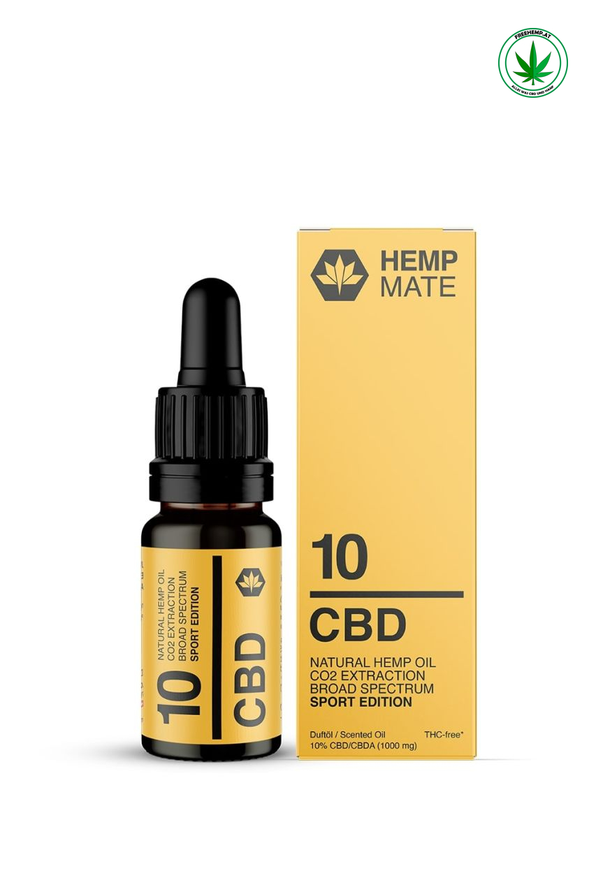 HempMate 10% CBD Öl THC-frei