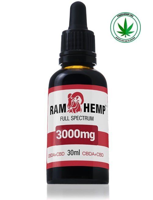 Ramhemp 3000mg full spektrum cbda+cbd Öl