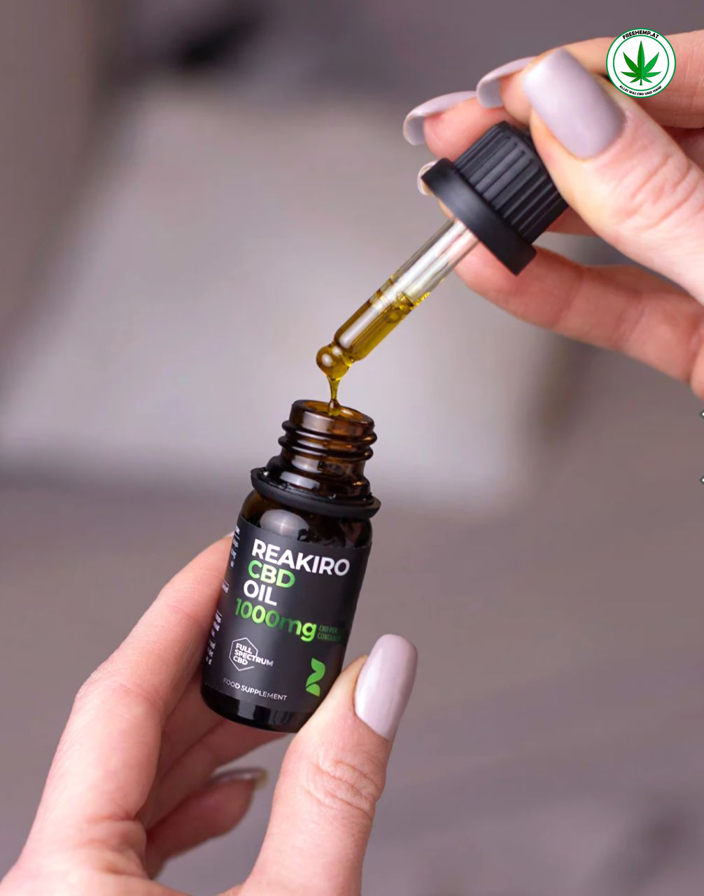 Reakiro CBD Öl 10% 1000mg Reakiro CBD Öl 10% 1000mg