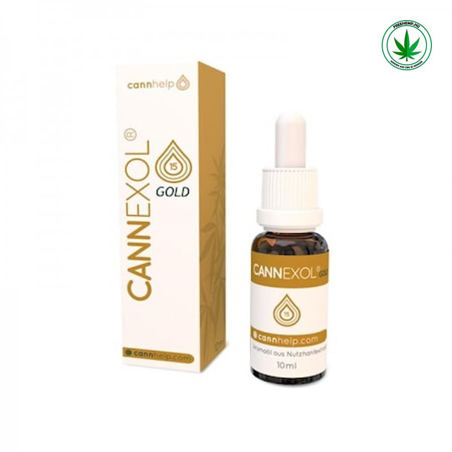 Cannexol Gold 15% 1500mg CBD Öl