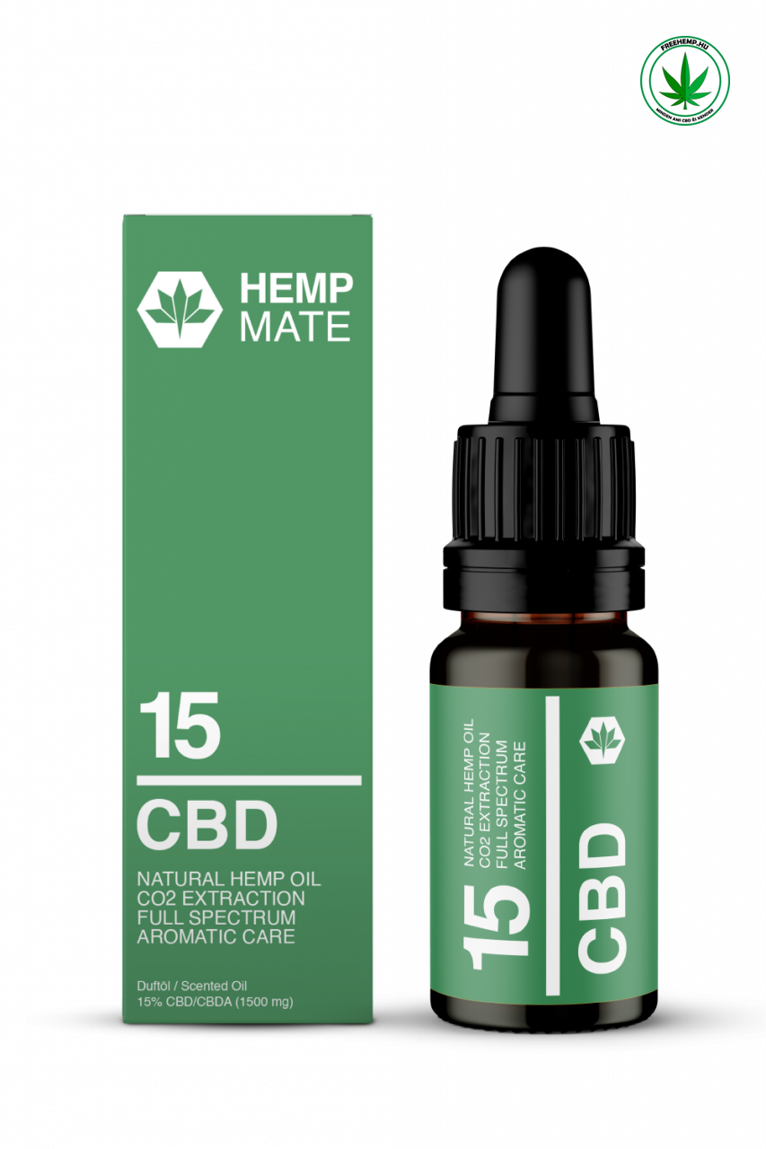 HempMate CBD Öl 15%