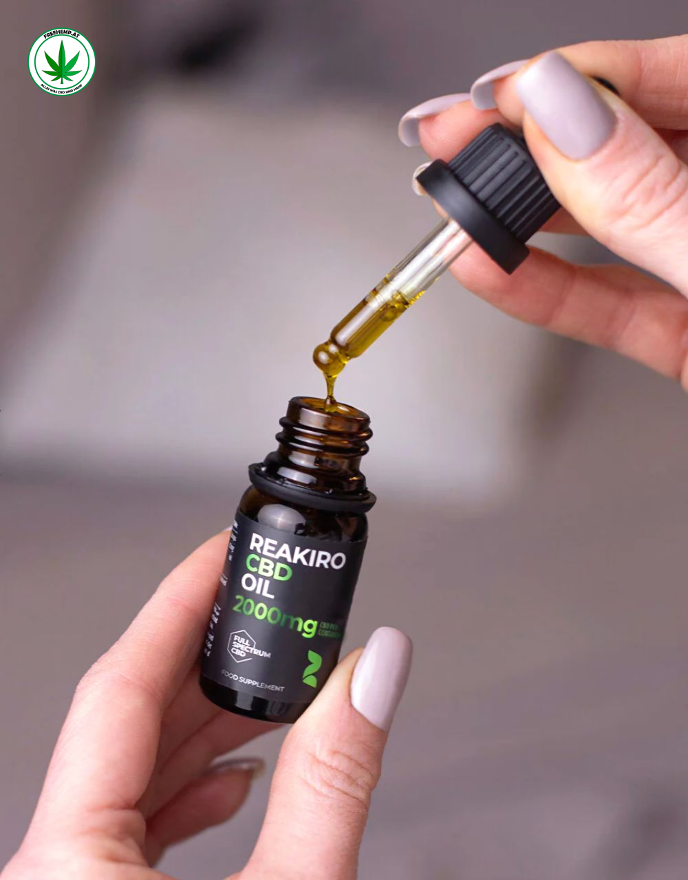 CBD Öl Reakiro 20% 2000mg CBD Öl Reakiro 20% 2000mg
