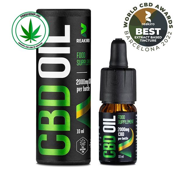 CBD Öl Reakiro 20% 2000mg