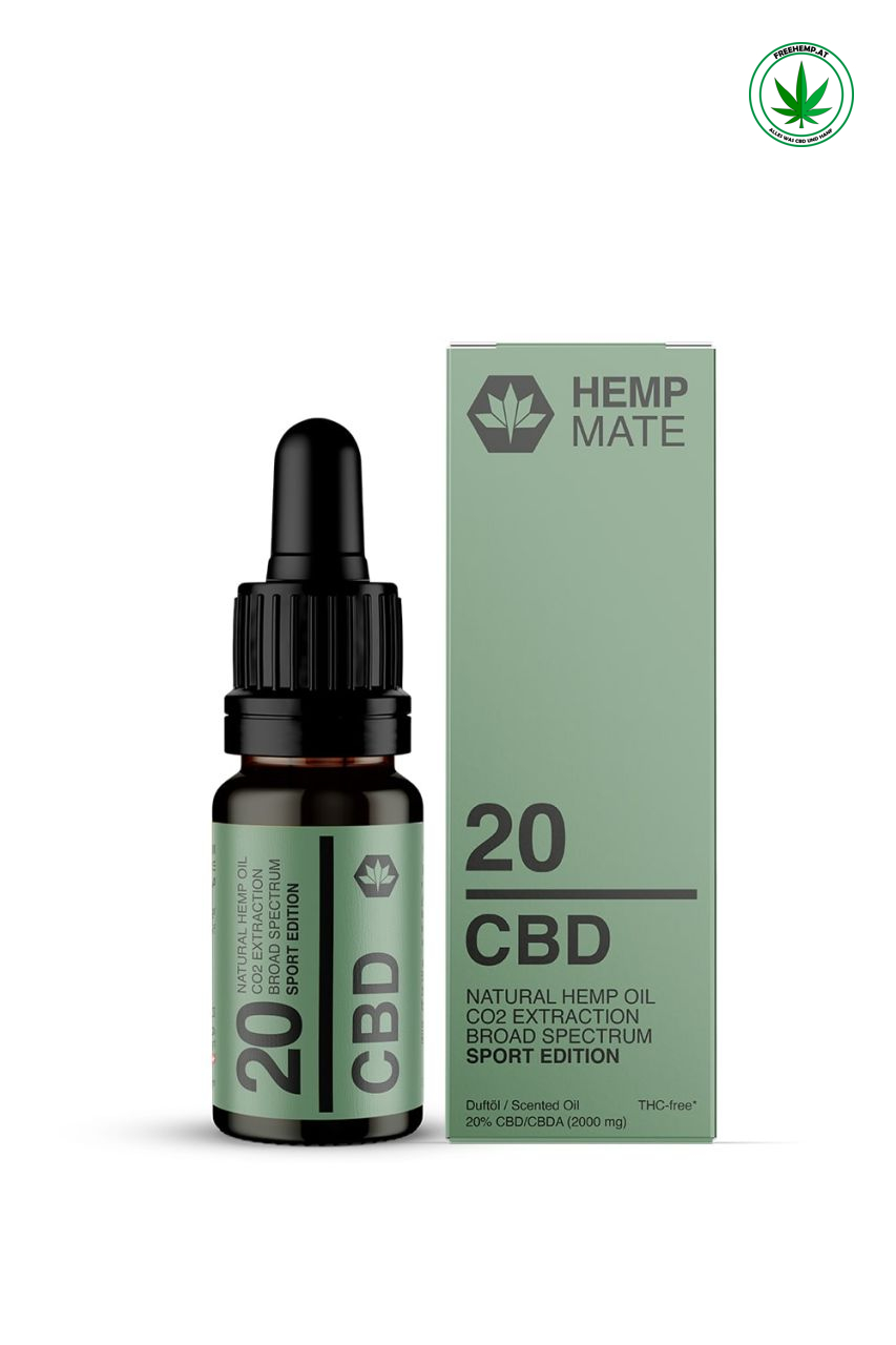 HempMate 20% CBD Öl THC-frei