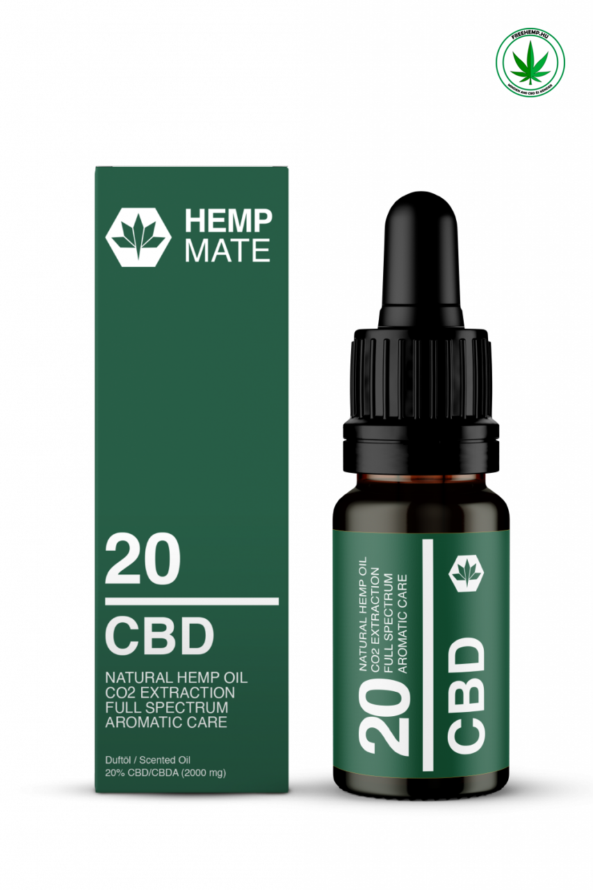 HempMate CBD Öl 20%