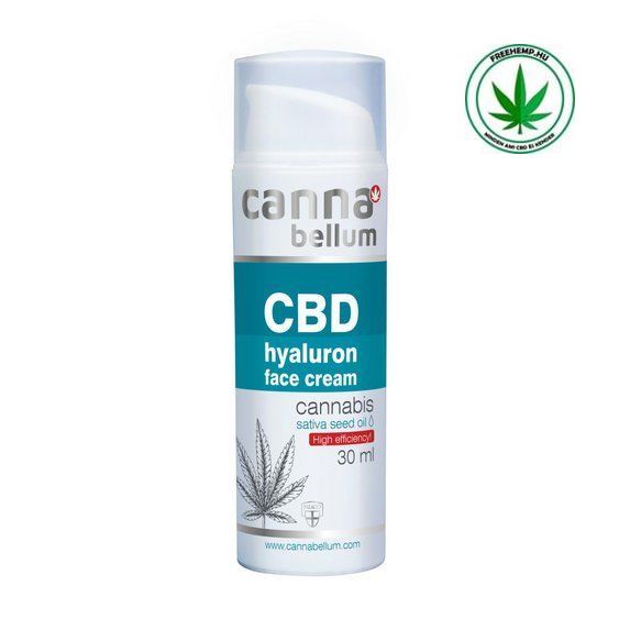 Cannabellum CBD Gesichtscreme mit Hyaluronsäure