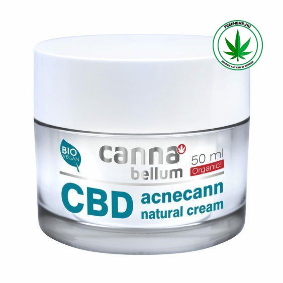 Cannabellum CBD Hautpflegecreme für Akne 50ml