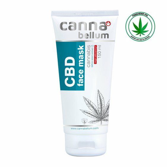 Cannabellum CBD Regenerierende Reinigungsmaske 