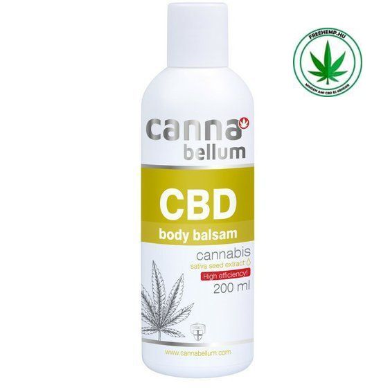 Cannabellum CBD Körperbalsam