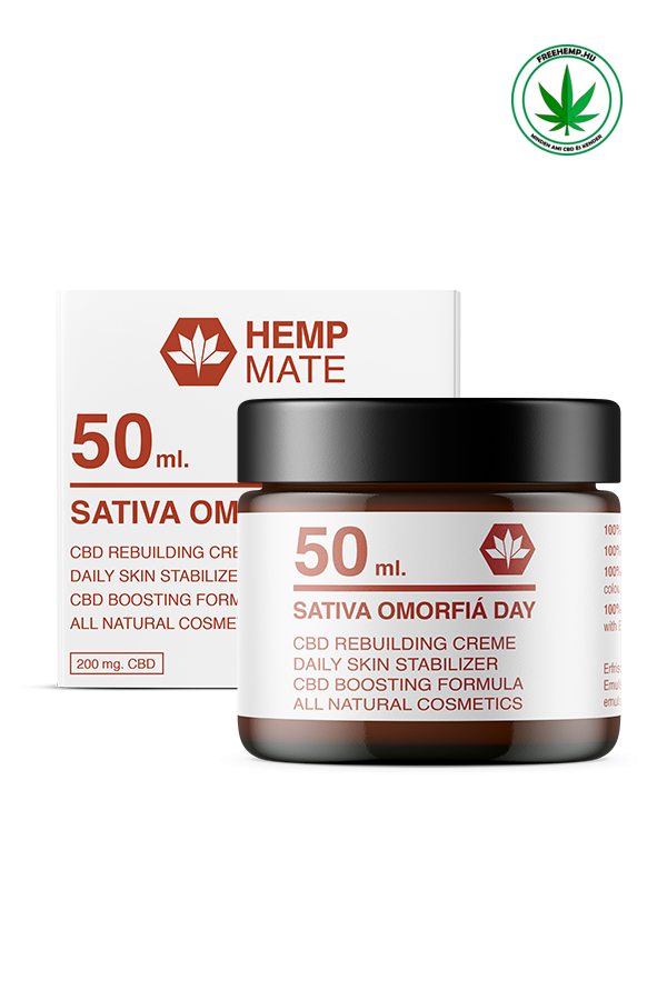 Hempmate CBD Tagescreme für Gesicht