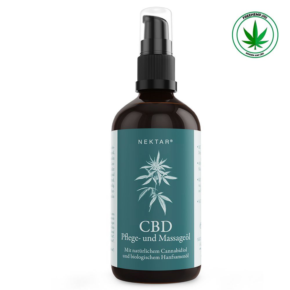 Nektar® Hautpflege- und Massageöl mit CBD