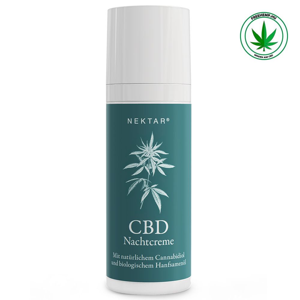 Nektar® Nacht-Gesichtscreme mit CBD