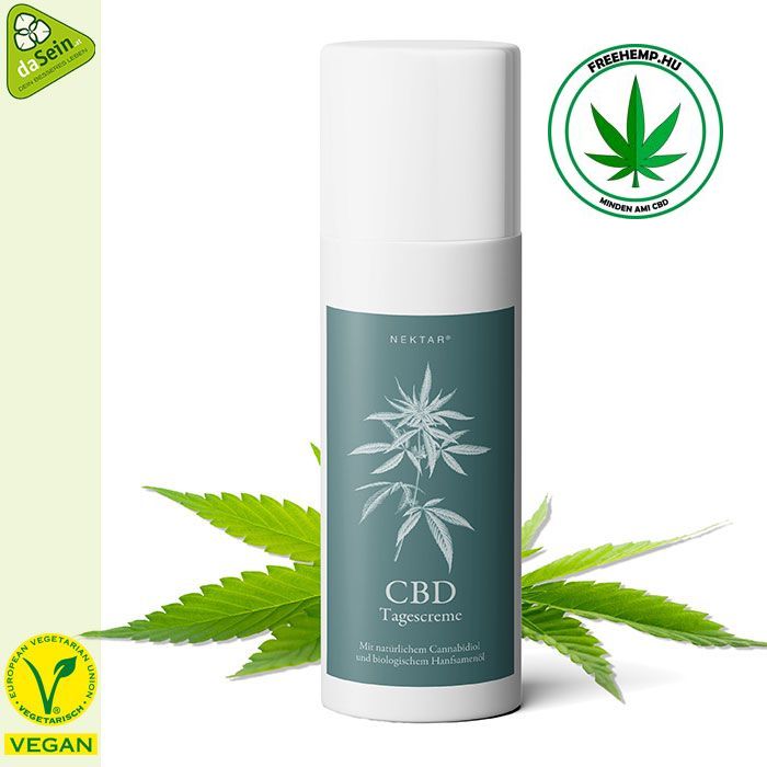 Nektar® Tagescreme mit CBD