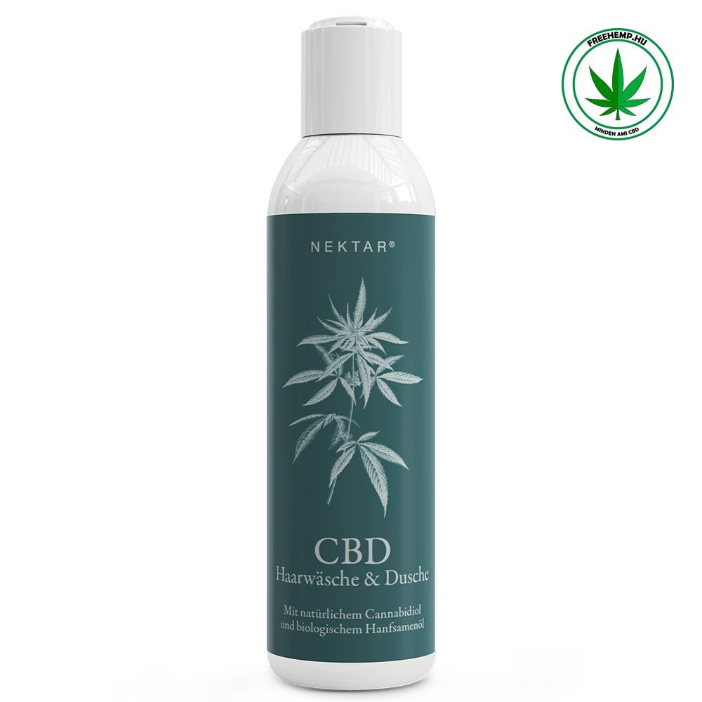 Nektar® Shampoo und Duschgel mit CBD