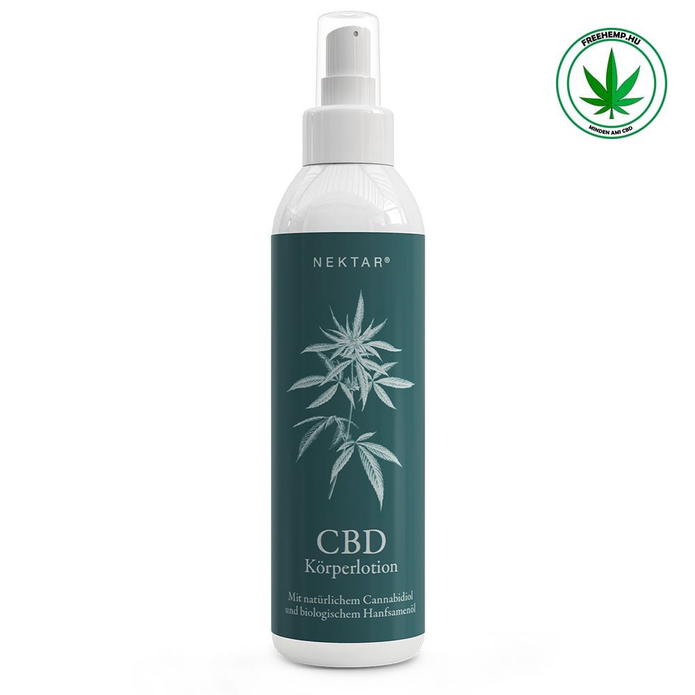 Nektar® Body Lotion mit CBD