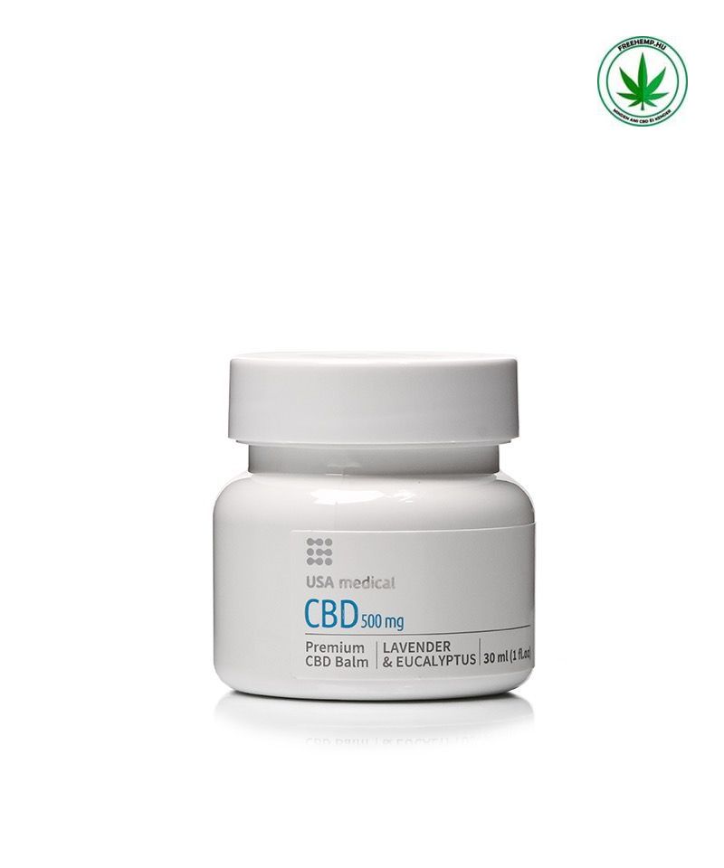 USA medical 500mg CBD balsam