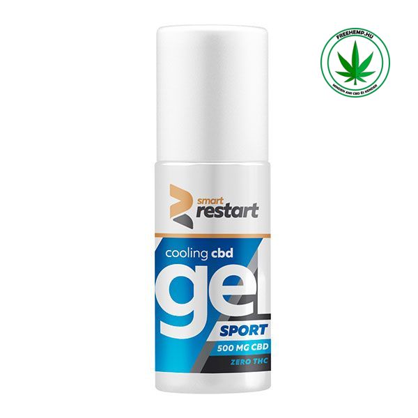 Reakiro kühlendes Sport-Gel 500mg CBD