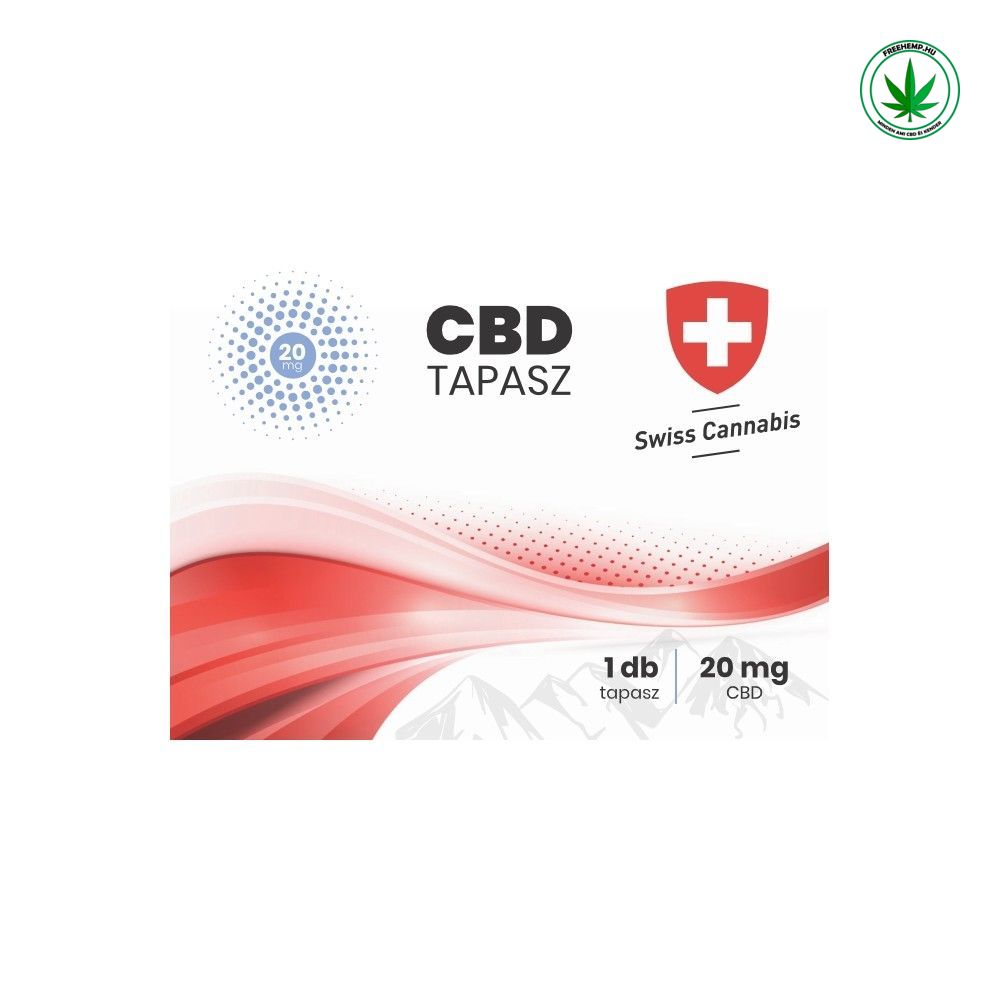 Swiss Cannabis CBD-Pflaster 1 Stk.