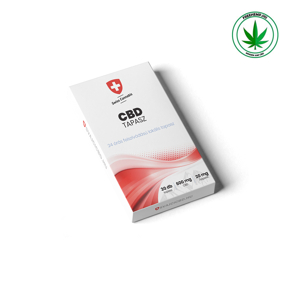 Swiss Cannabis CBD-Pflaster 30 Stk.