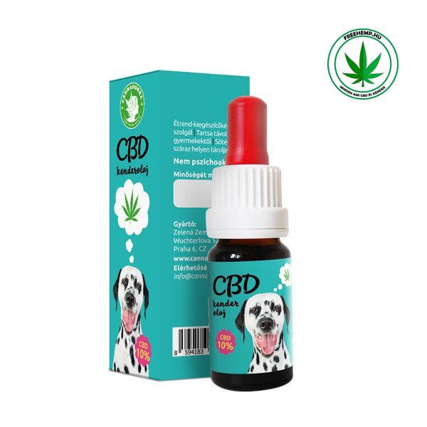 Cannadorra 10% CBD Öl für Tiere