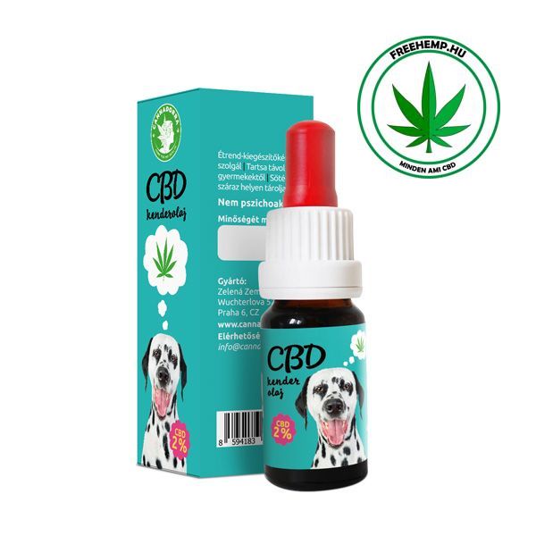 Cannadorra 2% CBD Öl für Tiere