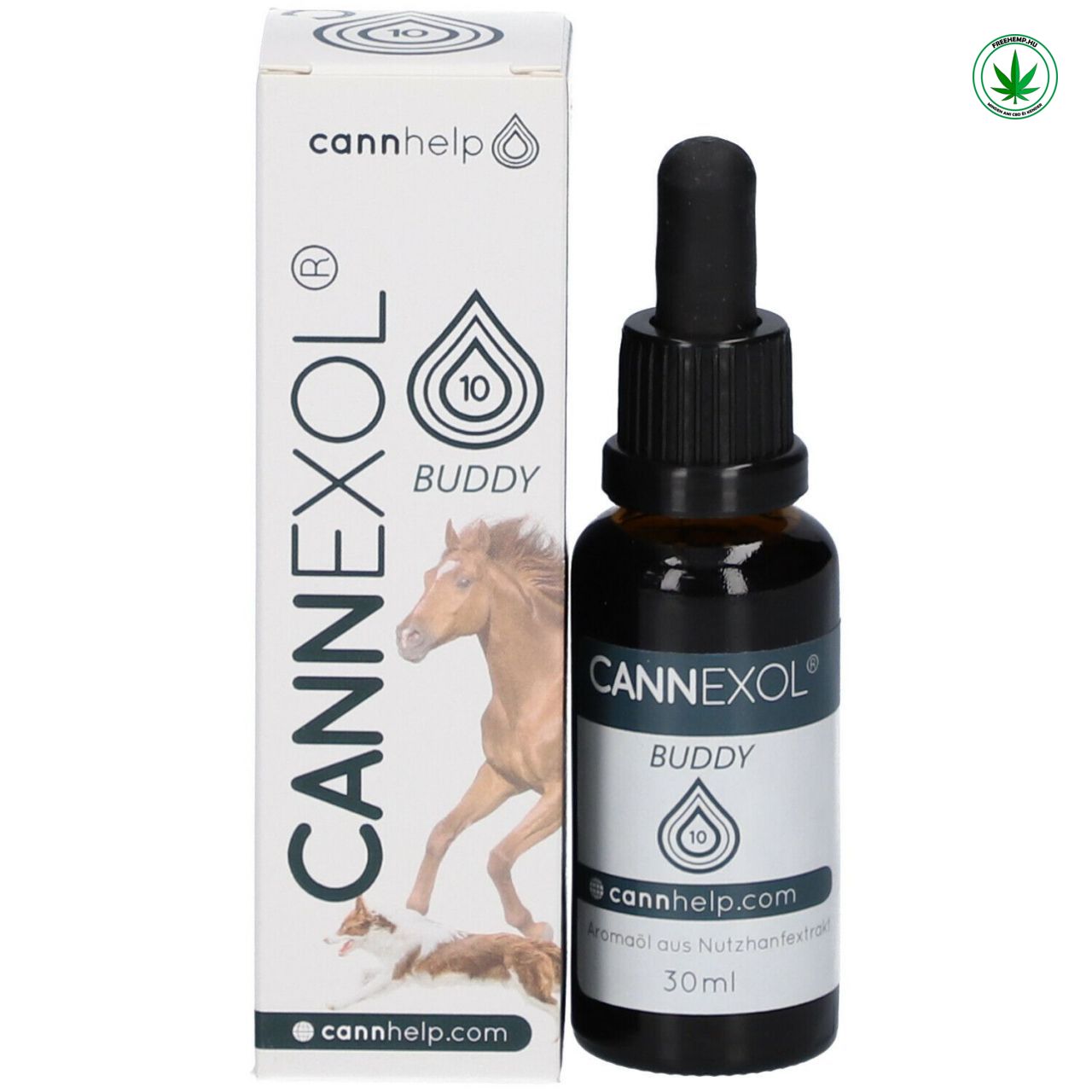 Cannexol CBD-Öl 10% für große Hunde, Pferde 3000mg