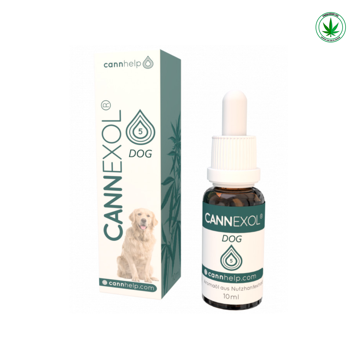 Cannexol CBD Öl für Hunde 5% 500 mg