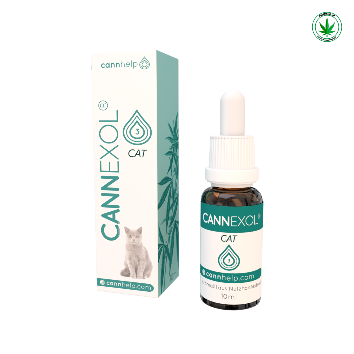 Cannexol CBD Öl für Kätze 3% 300 mg