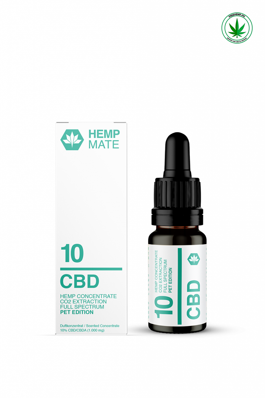 Hempmate CBD Öl für Tiere 10%