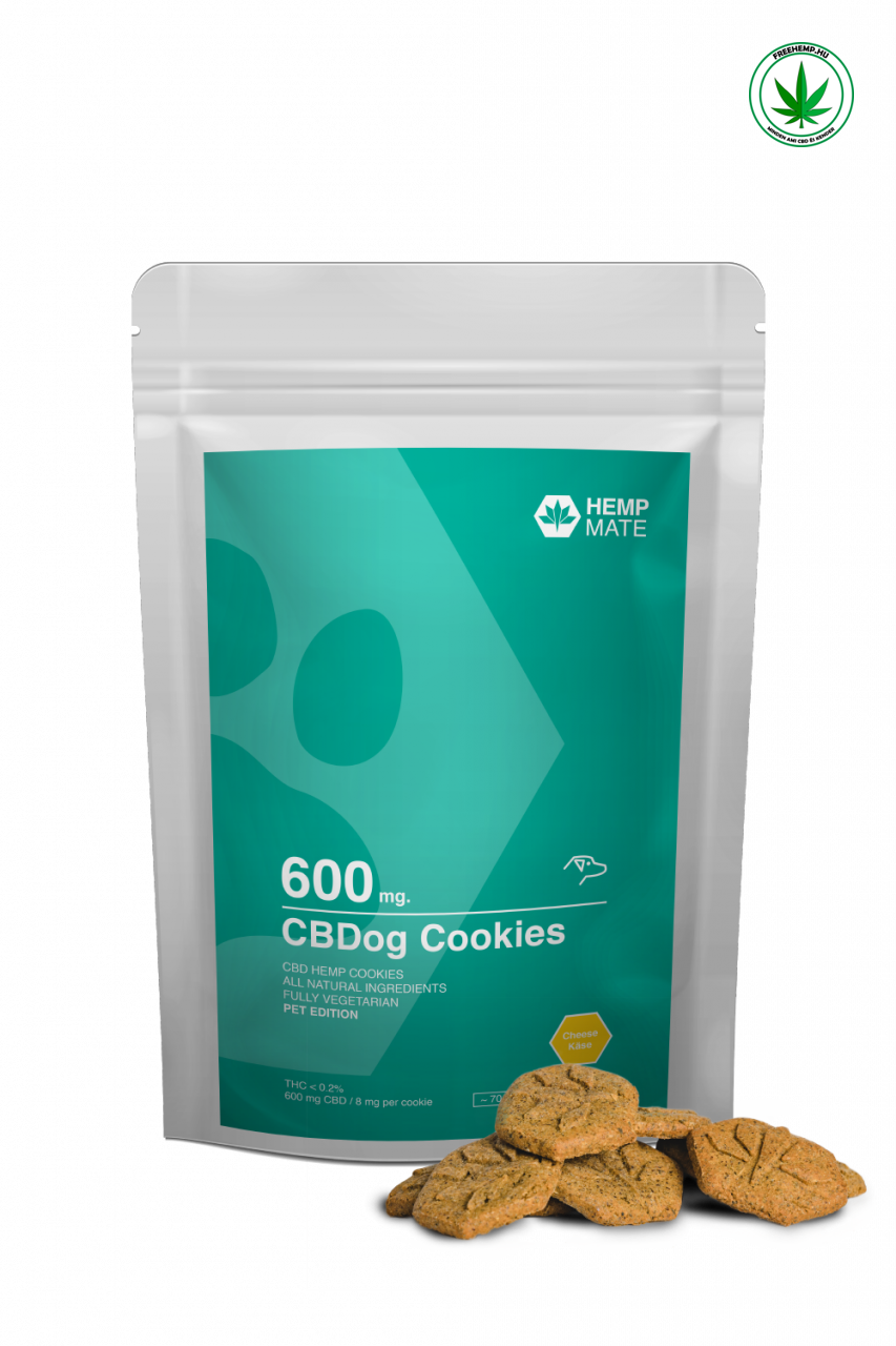 HempMate 600mg CBD Kuchen für Hunde 