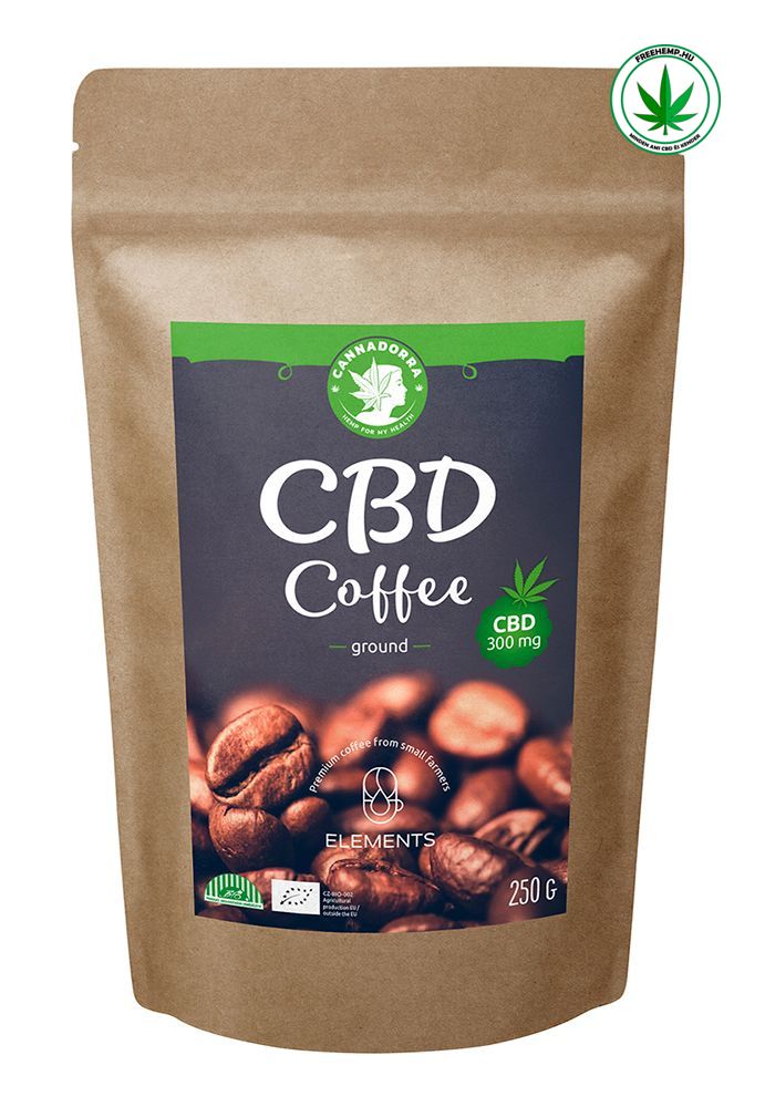 Cannadorra Kaffee mit 300mg CBD Cannadorra Kaffee mit 300mg CBD