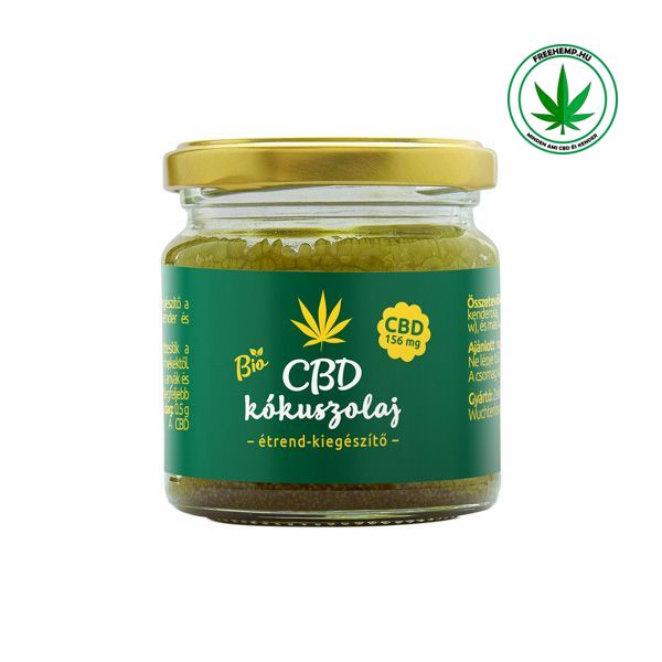 Cannadorra Kokosnussöl mit 156mg-CBD