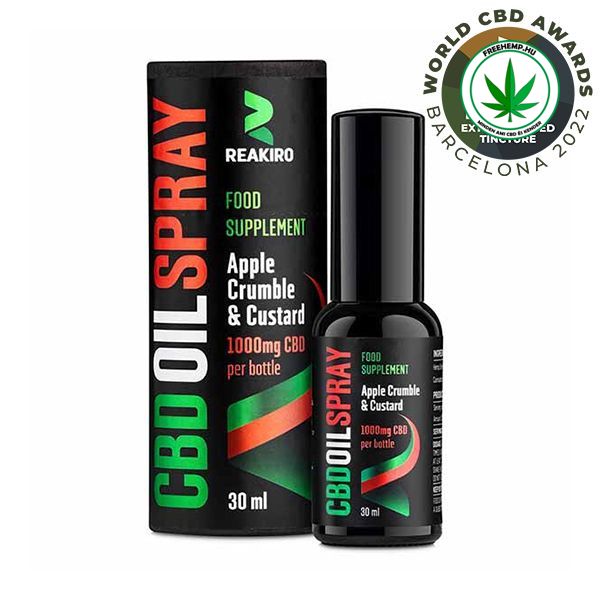 CBD Ölspray 1000mg/30ml