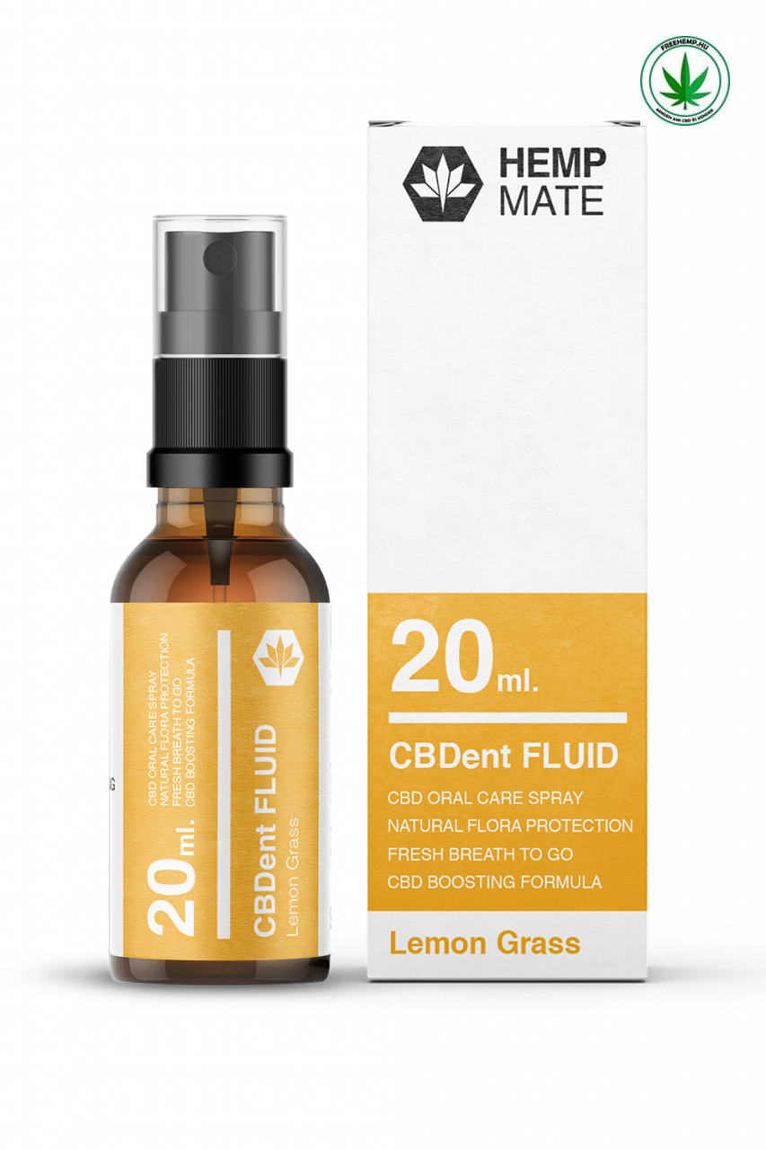 HempMate CBD Mundspray "Zitrone" Geschmack 