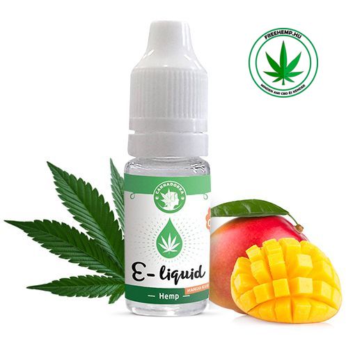 E-liquid mit CBD, mit Hanf und Mango Geschmack 