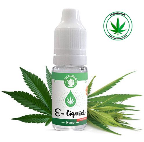 E-liquid mit CBD, mit Hanf und OG KUSH Geschmack 