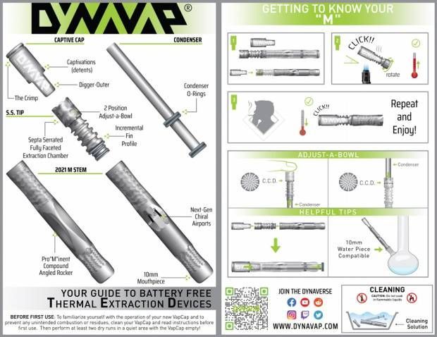 DynaVap Vaporizer M 2021