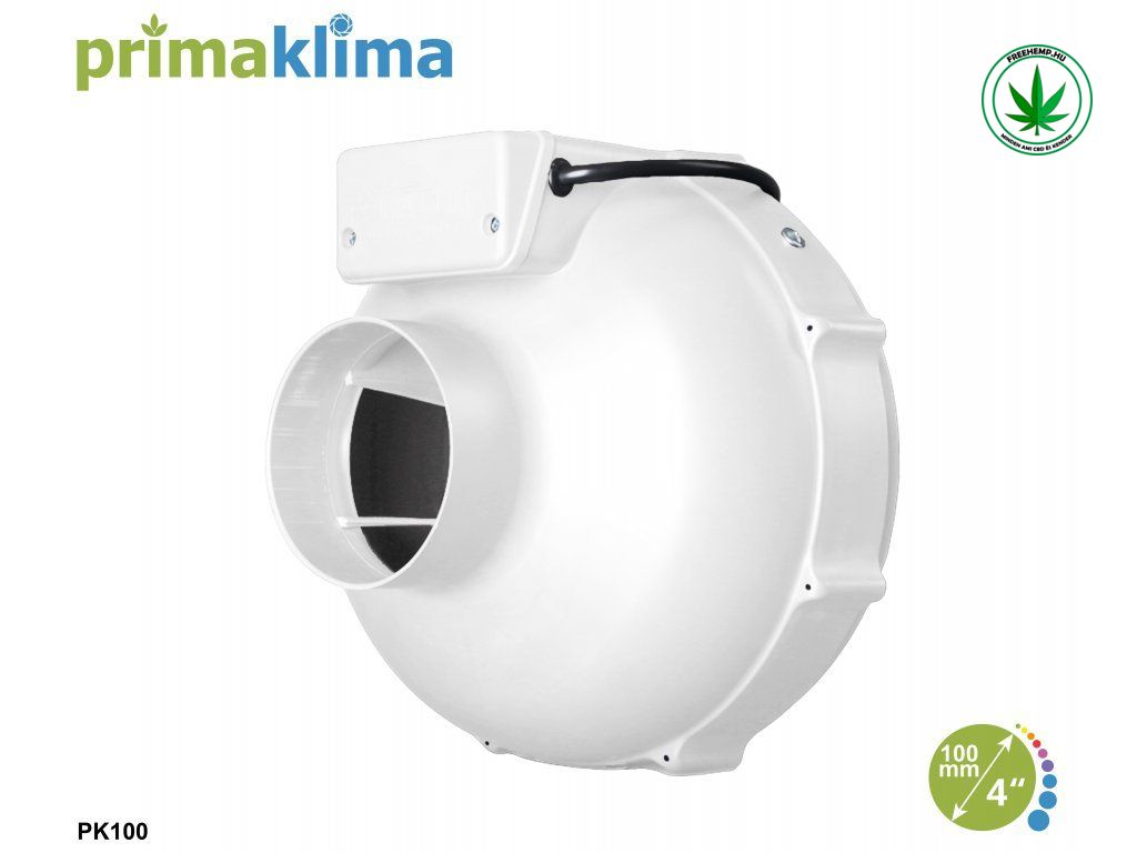 Prima Klima PK100-TC mit Temperaturregler