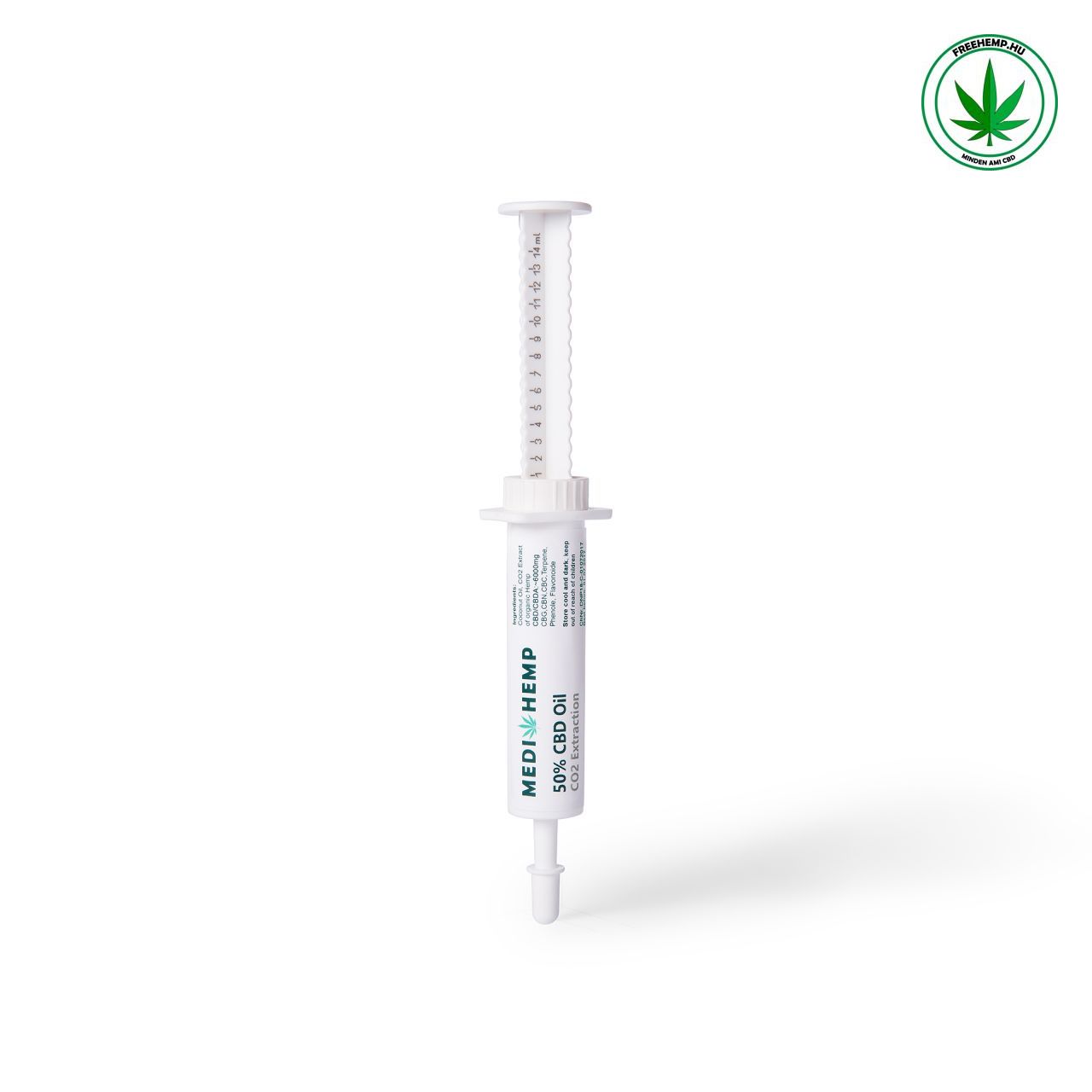 MediHemp Bio Hanf Complete 50% CBD Extrakt 6000mg