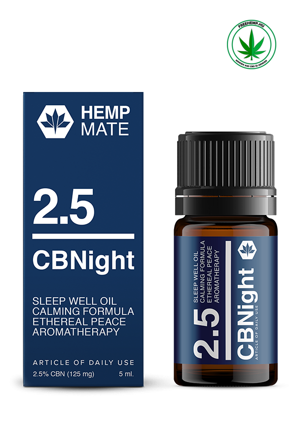 HempMate CBNight schlafendes Öl